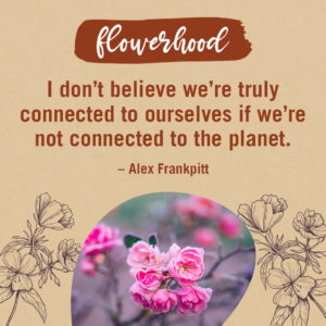 connect to the planet quote